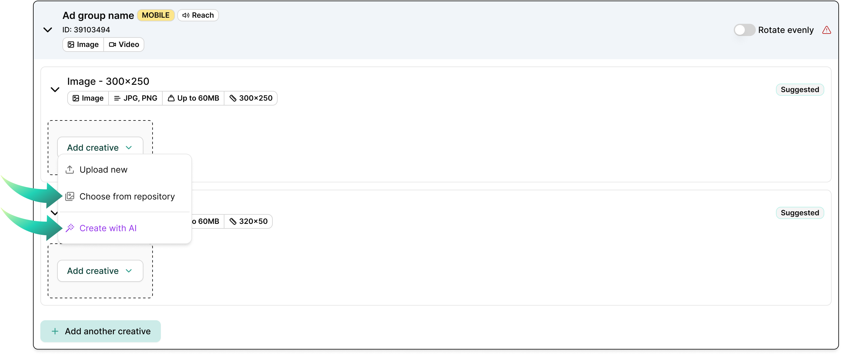 Choose from repo + create with AI.png