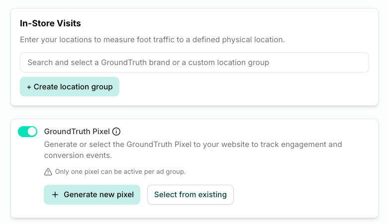 Attribution Tracking Options